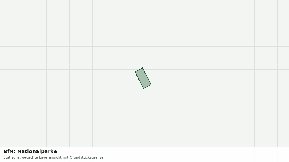 Statische Kartenansicht: BfN: Nationalparke