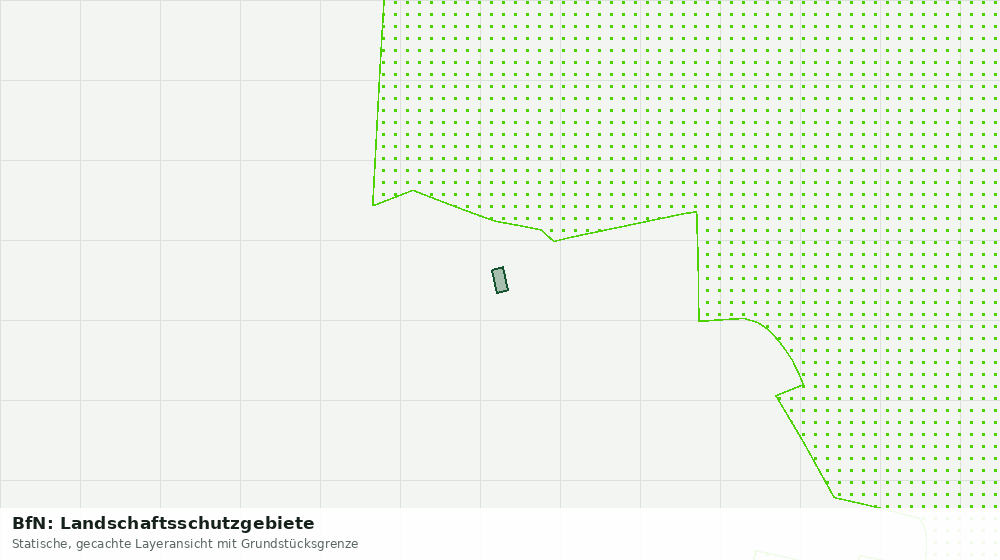Statische Kartenansicht: BfN: Landschaftsschutzgebiete