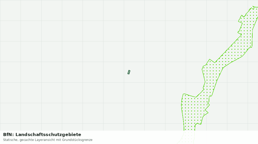 Statische Kartenansicht: BfN: Landschaftsschutzgebiete