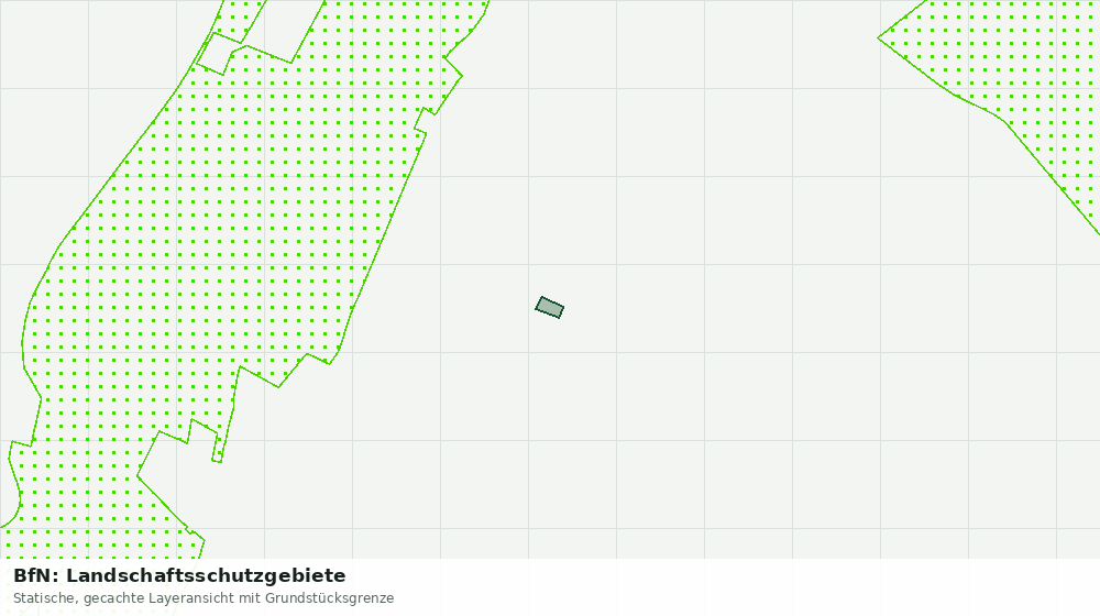 Statische Kartenansicht: BfN: Landschaftsschutzgebiete