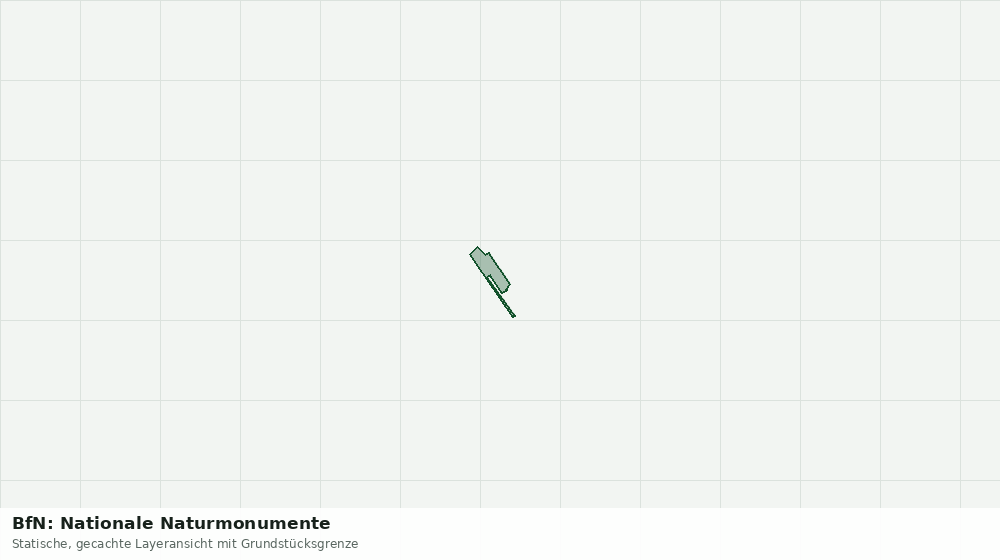Statische Kartenansicht: BfN: Nationale Naturmonumente
