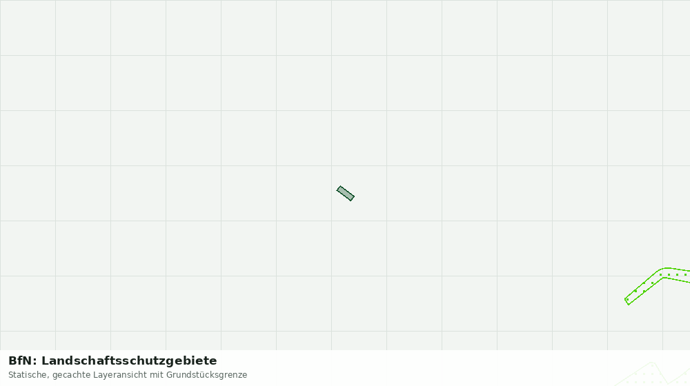 Statische Kartenansicht: BfN: Landschaftsschutzgebiete