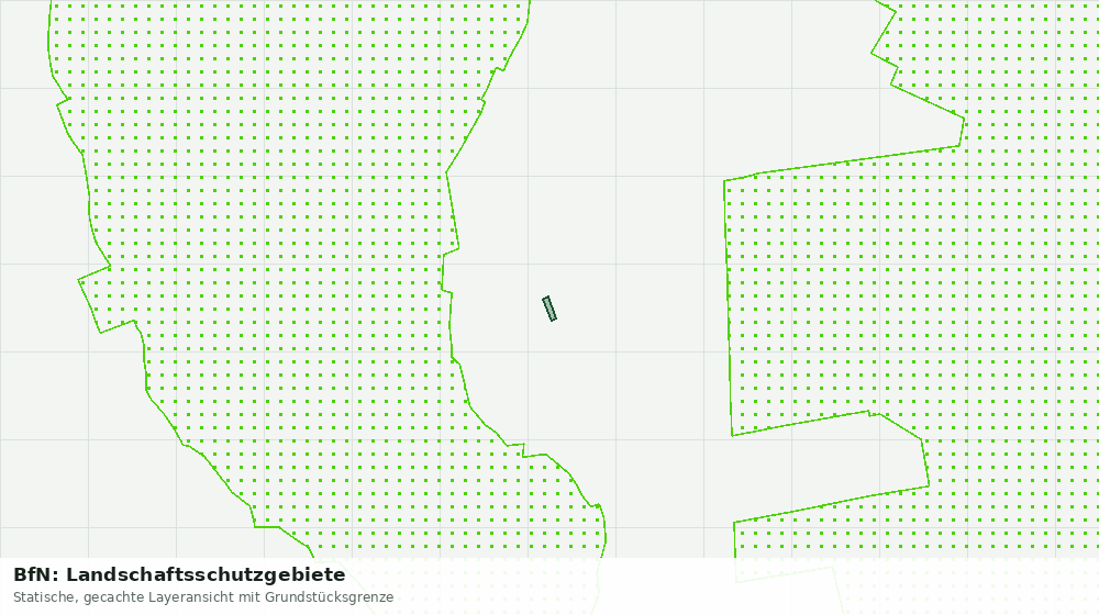 Statische Kartenansicht: BfN: Landschaftsschutzgebiete