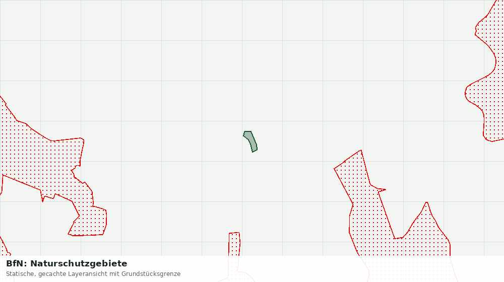Statische Kartenansicht: BfN: Naturschutzgebiete