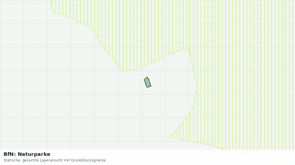 Statische Kartenansicht: BfN: Naturparke