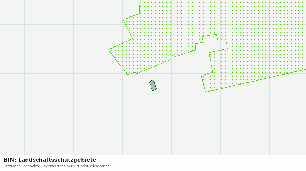 Statische Kartenansicht: BfN: Landschaftsschutzgebiete