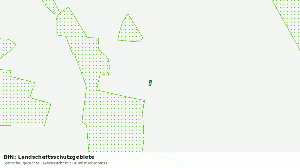 Statische Kartenansicht: BfN: Landschaftsschutzgebiete