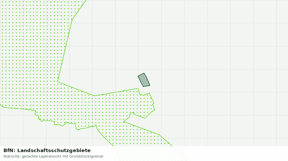 Statische Kartenansicht: BfN: Landschaftsschutzgebiete