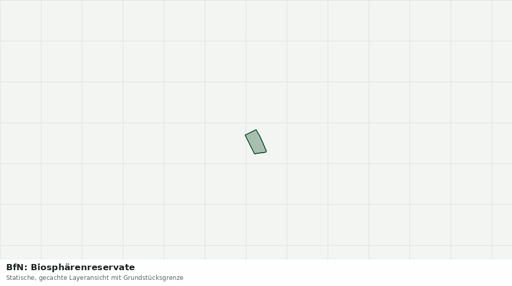 Statische Kartenansicht: BfN: Biosphärenreservate