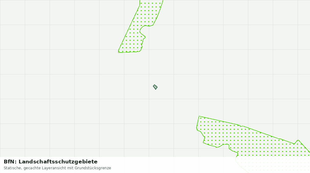 Statische Kartenansicht: BfN: Landschaftsschutzgebiete