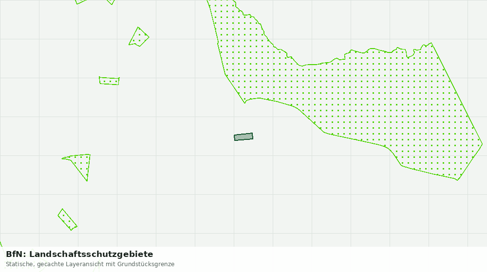 Statische Kartenansicht: BfN: Landschaftsschutzgebiete