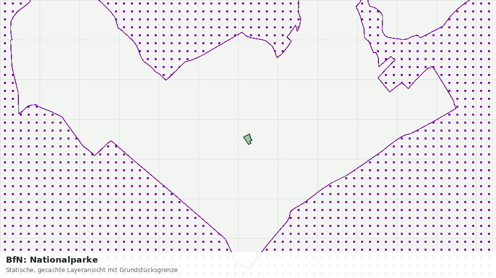 Statische Kartenansicht: BfN: Nationalparke