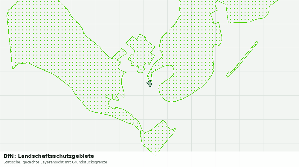 Statische Kartenansicht: BfN: Landschaftsschutzgebiete