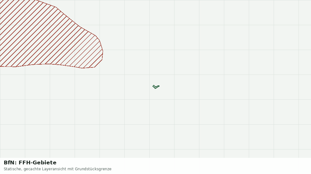 Statische Kartenansicht: BfN: FFH-Gebiete