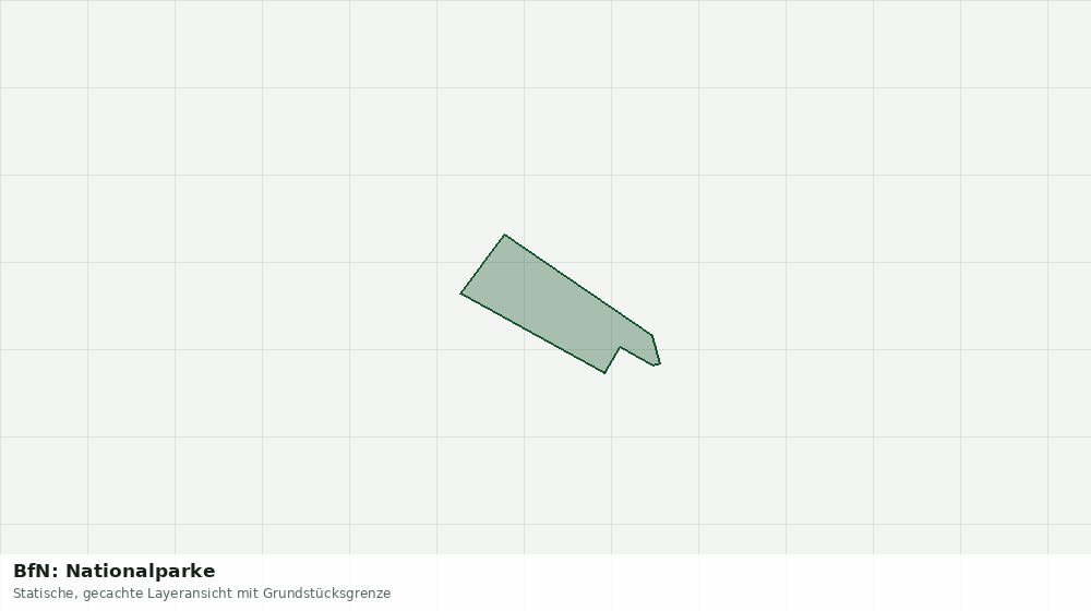 Statische Kartenansicht: BfN: Nationalparke