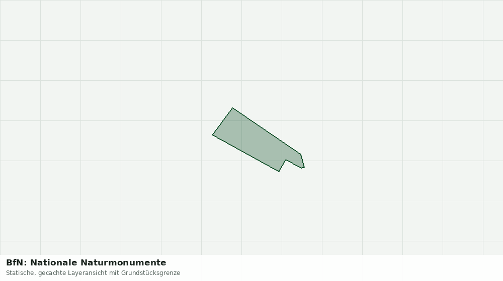 Statische Kartenansicht: BfN: Nationale Naturmonumente