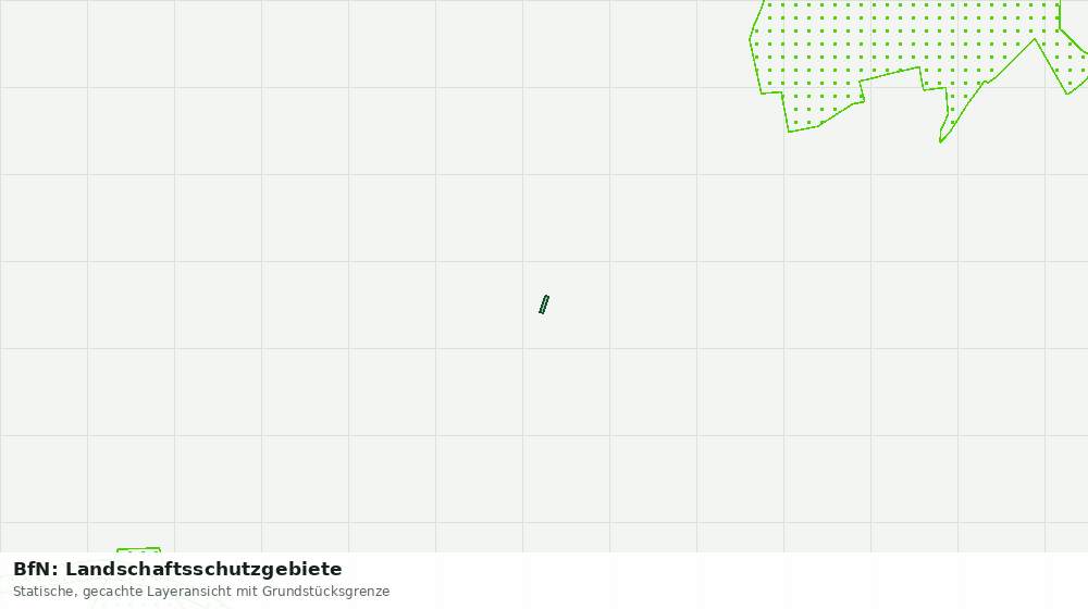 Statische Kartenansicht: BfN: Landschaftsschutzgebiete