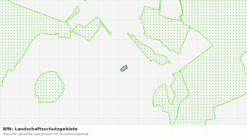 Statische Kartenansicht: BfN: Landschaftsschutzgebiete