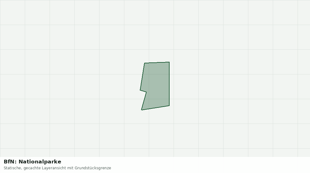 Statische Kartenansicht: BfN: Nationalparke