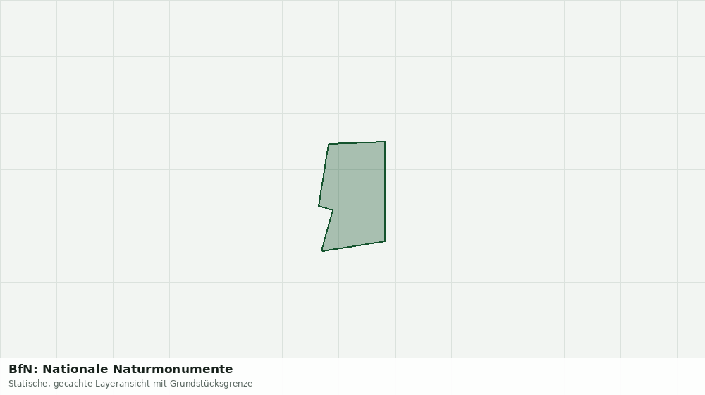 Statische Kartenansicht: BfN: Nationale Naturmonumente