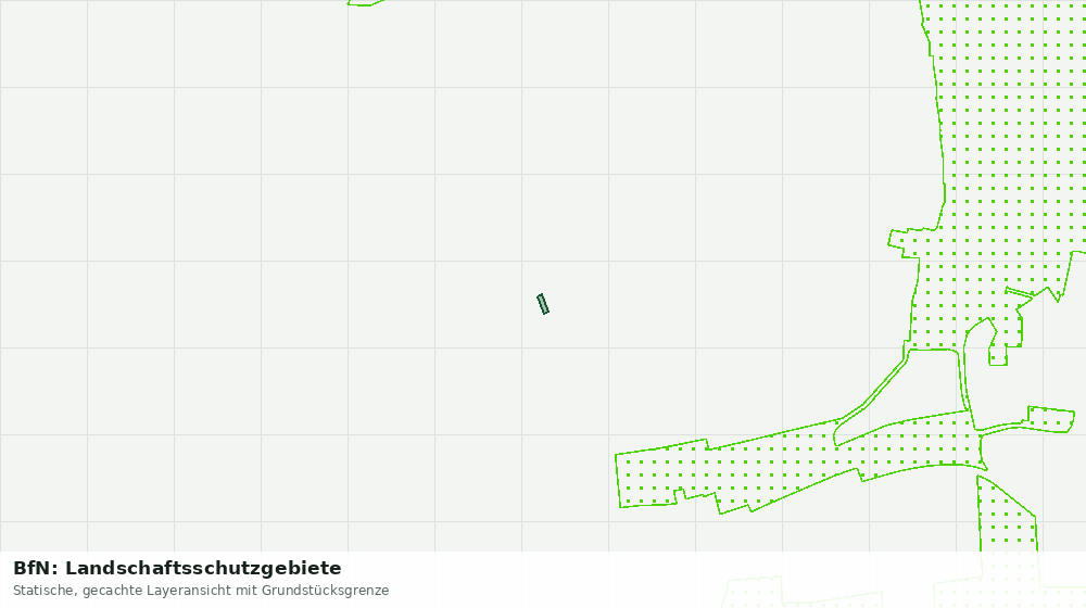 Statische Kartenansicht: BfN: Landschaftsschutzgebiete