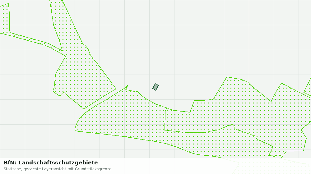 Statische Kartenansicht: BfN: Landschaftsschutzgebiete