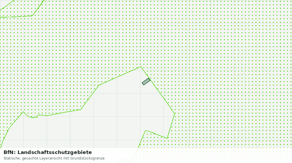 Statische Kartenansicht: BfN: Landschaftsschutzgebiete