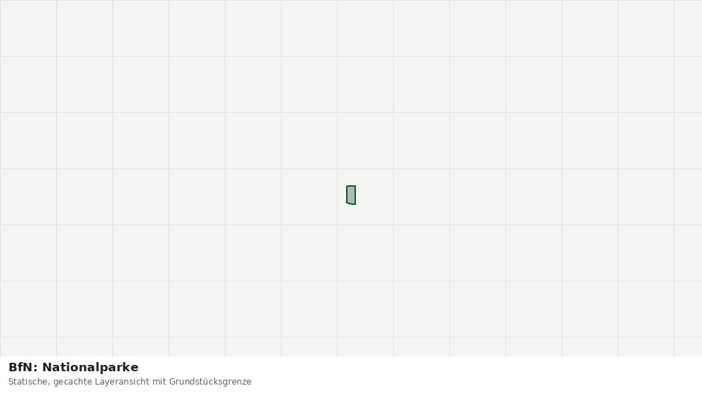 Statische Kartenansicht: BfN: Nationalparke