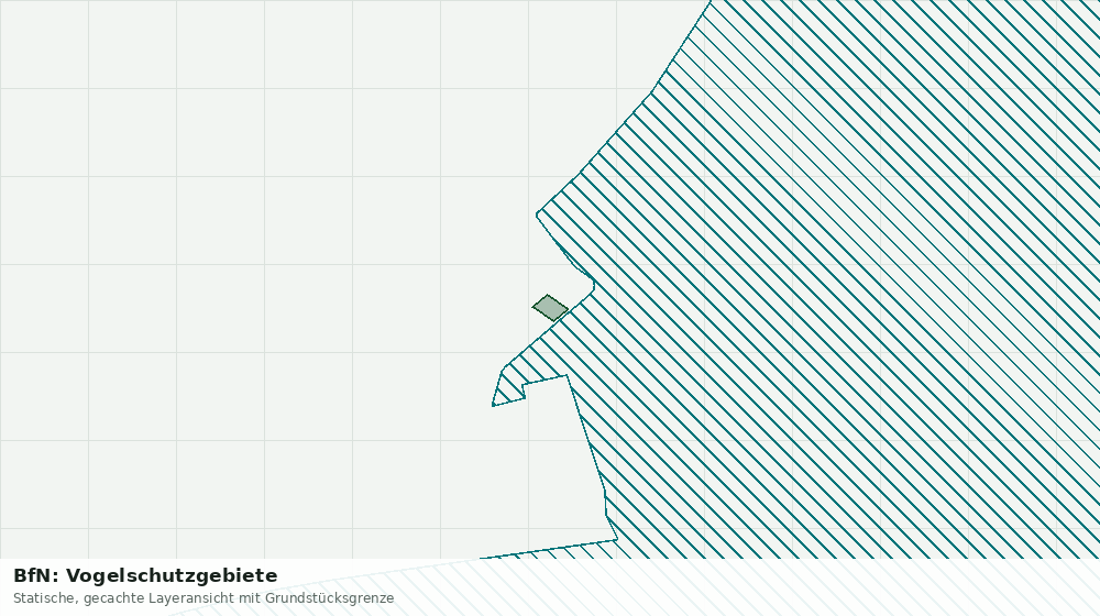 Statische Kartenansicht: BfN: Vogelschutzgebiete