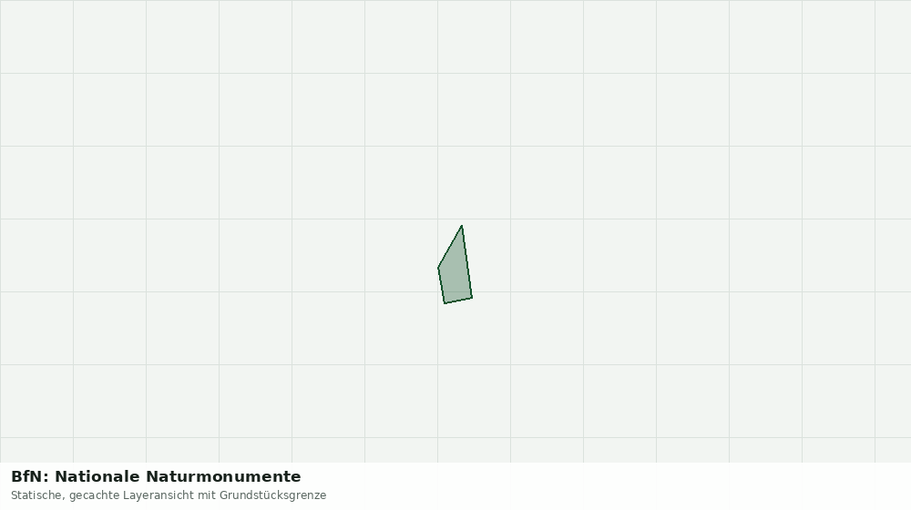 Statische Kartenansicht: BfN: Nationale Naturmonumente