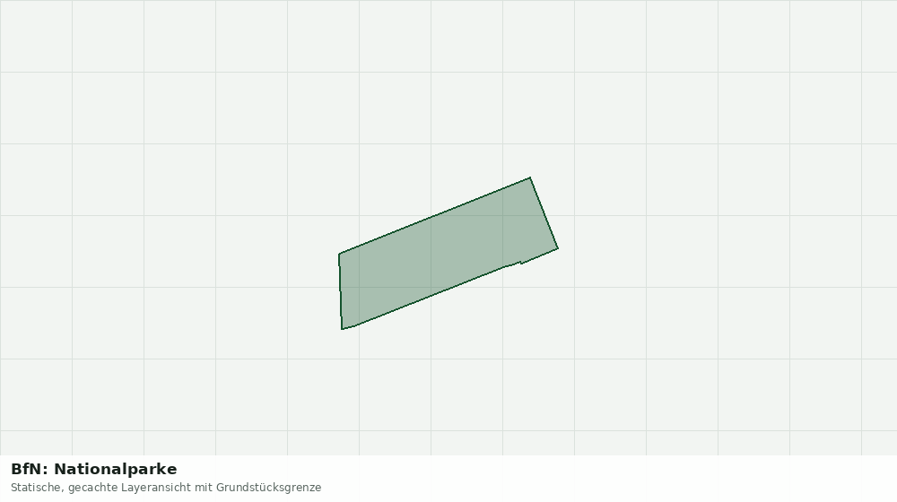 Statische Kartenansicht: BfN: Nationalparke