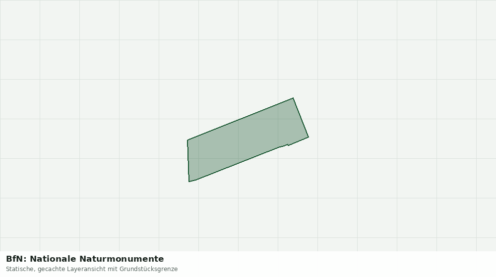 Statische Kartenansicht: BfN: Nationale Naturmonumente