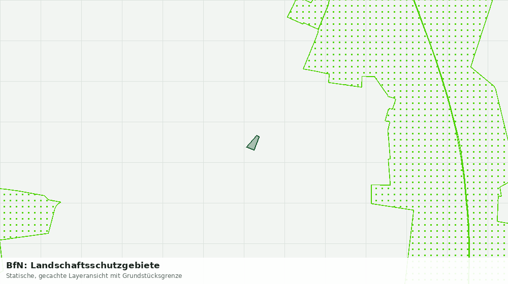 Statische Kartenansicht: BfN: Landschaftsschutzgebiete