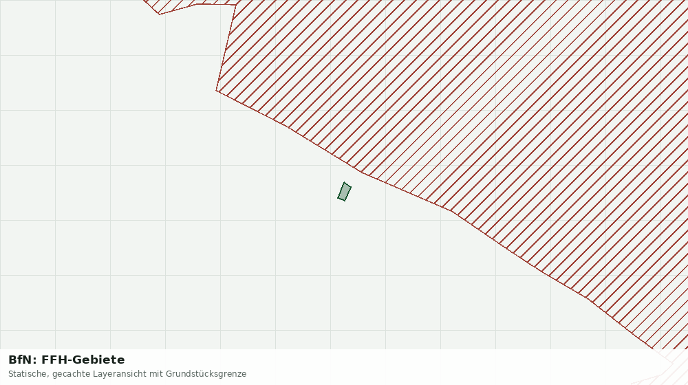 Statische Kartenansicht: BfN: FFH-Gebiete