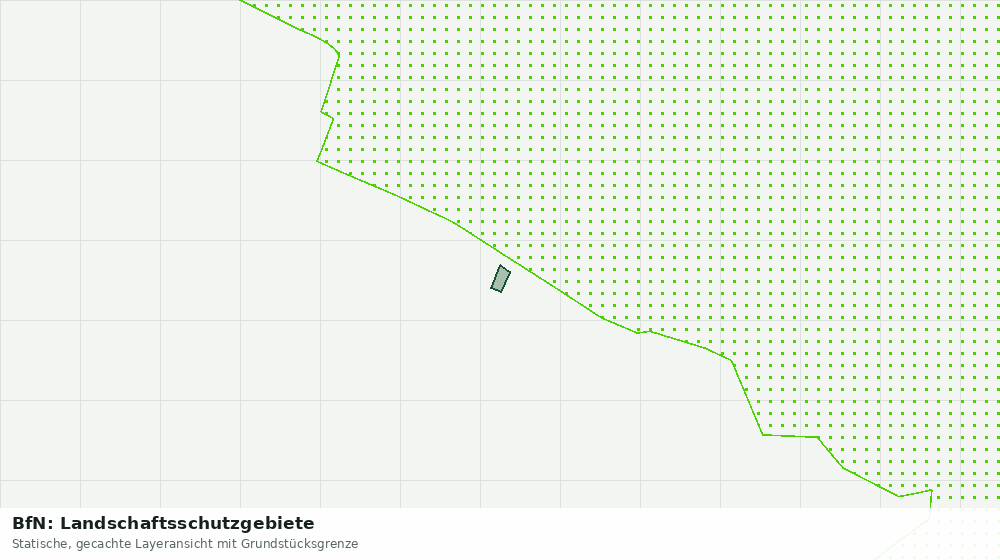 Statische Kartenansicht: BfN: Landschaftsschutzgebiete