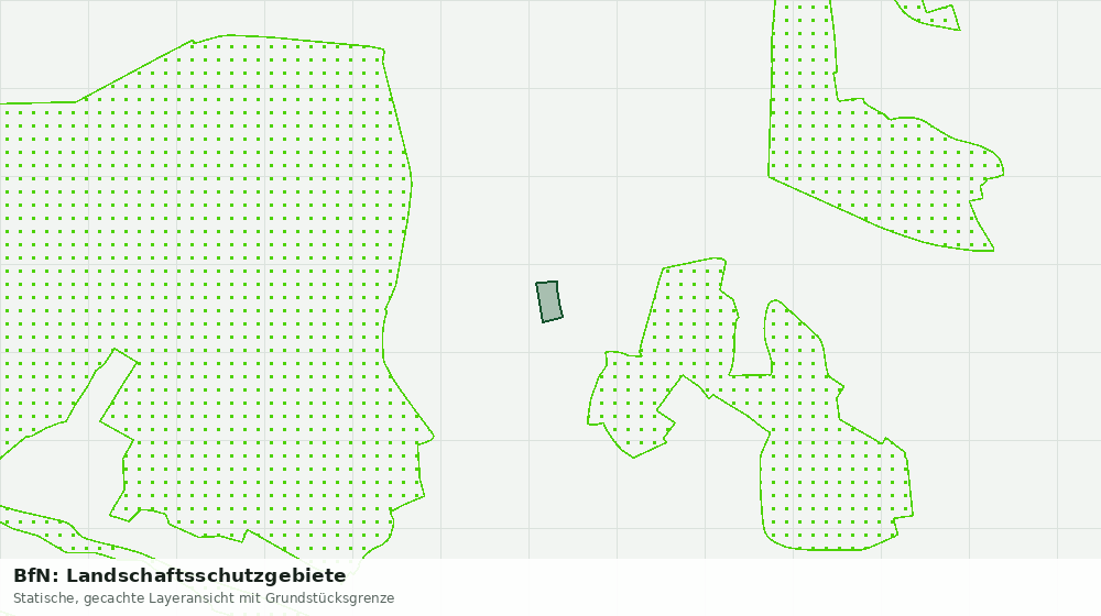 Statische Kartenansicht: BfN: Landschaftsschutzgebiete