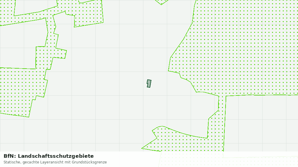 Statische Kartenansicht: BfN: Landschaftsschutzgebiete