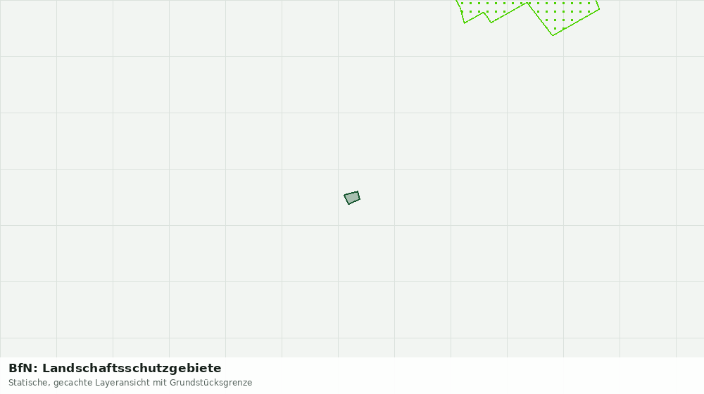 Statische Kartenansicht: BfN: Landschaftsschutzgebiete