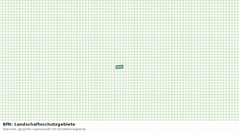 Statische Kartenansicht: BfN: Landschaftsschutzgebiete
