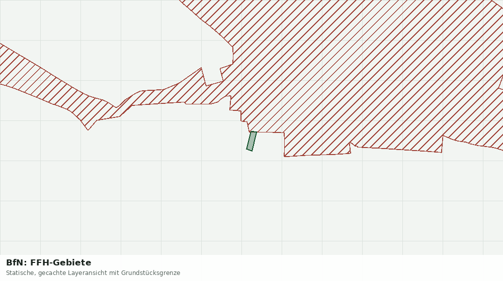 Statische Kartenansicht: BfN: FFH-Gebiete
