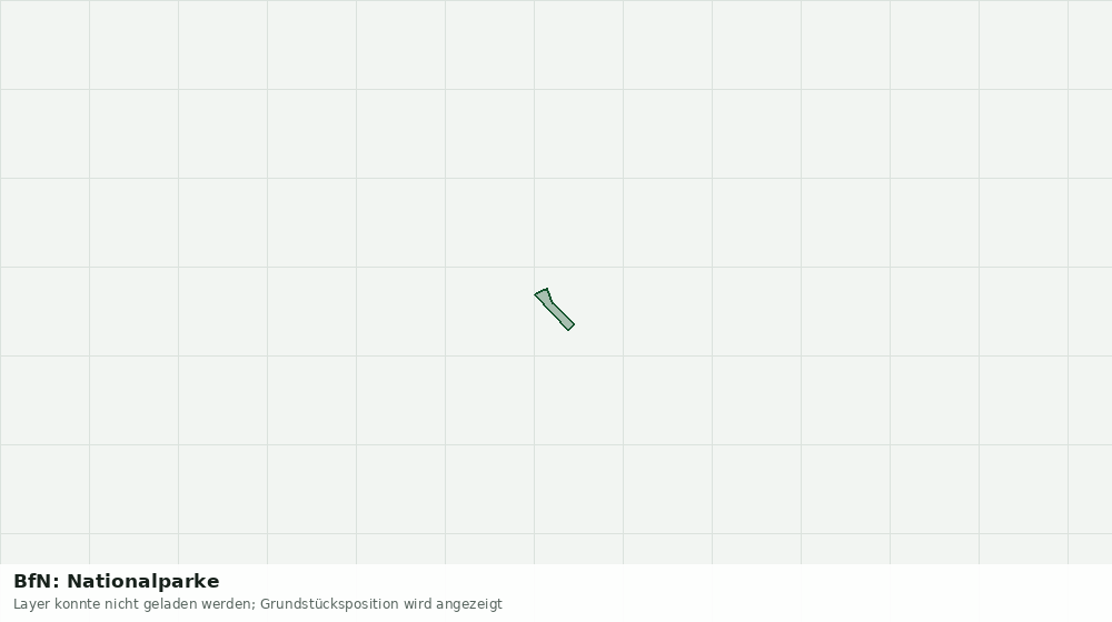 Statische Kartenansicht: BfN: Nationalparke