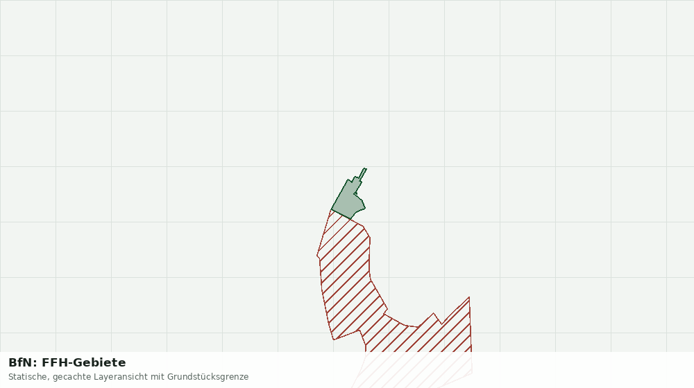 Statische Kartenansicht: BfN: FFH-Gebiete
