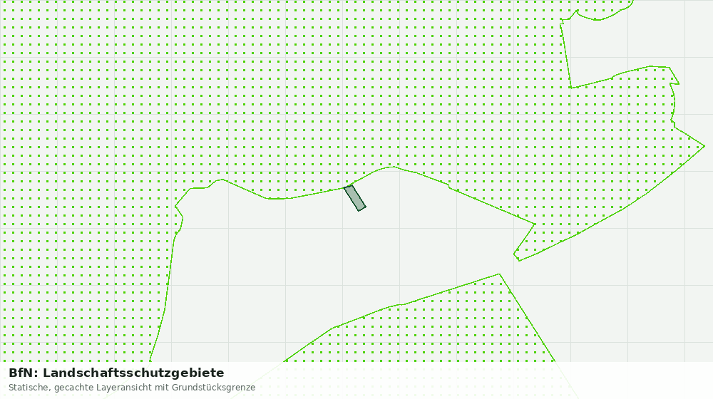 Statische Kartenansicht: BfN: Landschaftsschutzgebiete