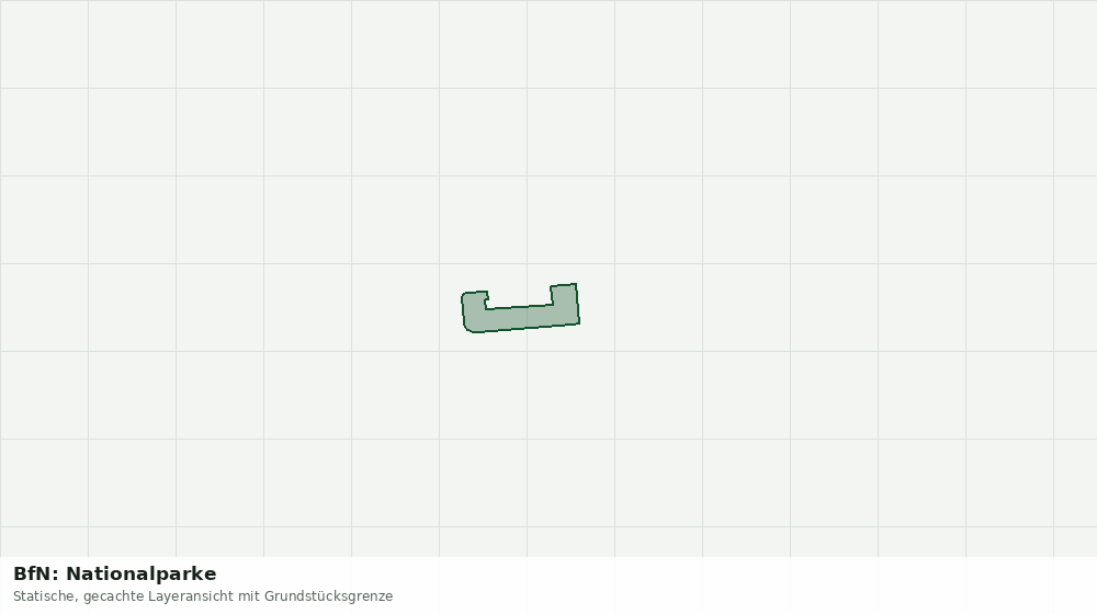 Statische Kartenansicht: BfN: Nationalparke