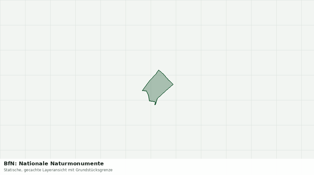 Statische Kartenansicht: BfN: Nationale Naturmonumente