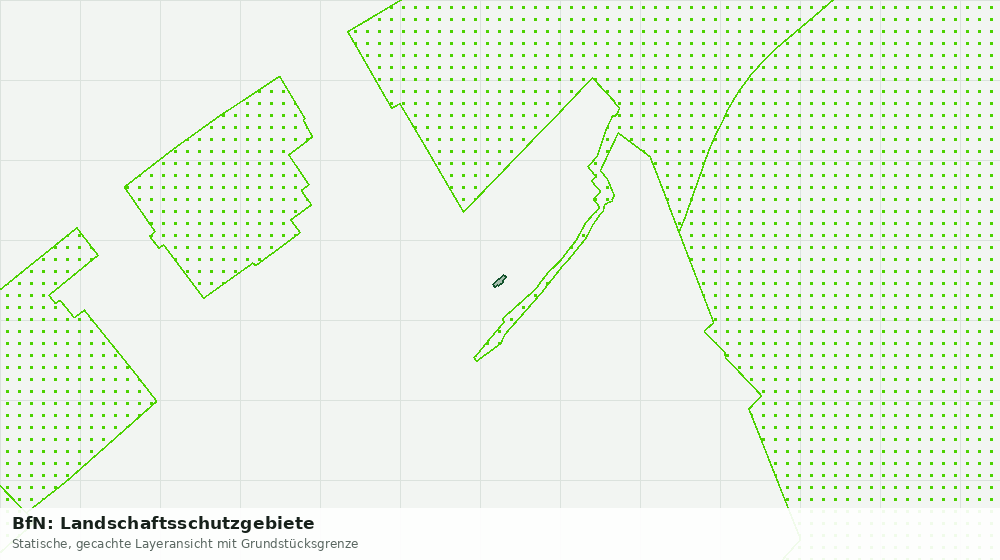 Statische Kartenansicht: BfN: Landschaftsschutzgebiete