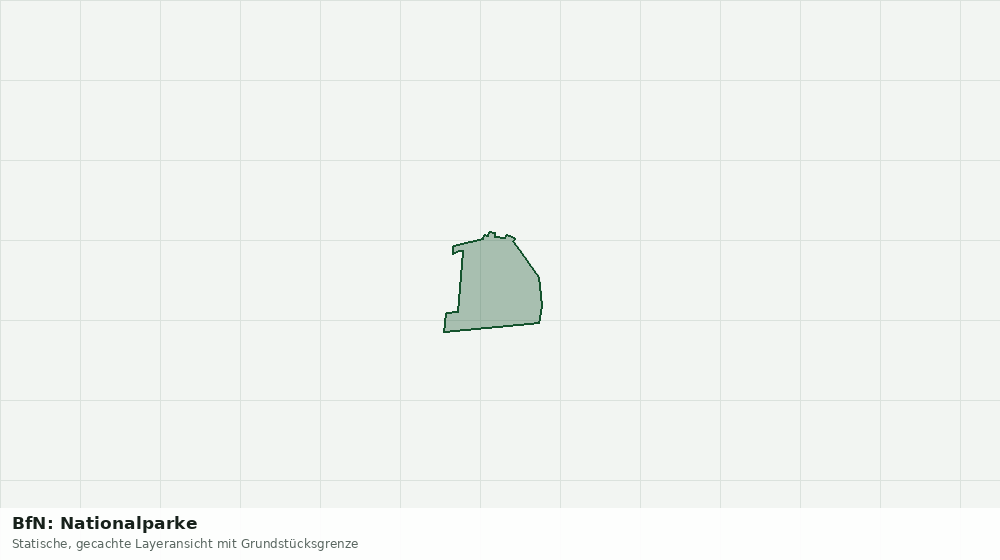 Statische Kartenansicht: BfN: Nationalparke