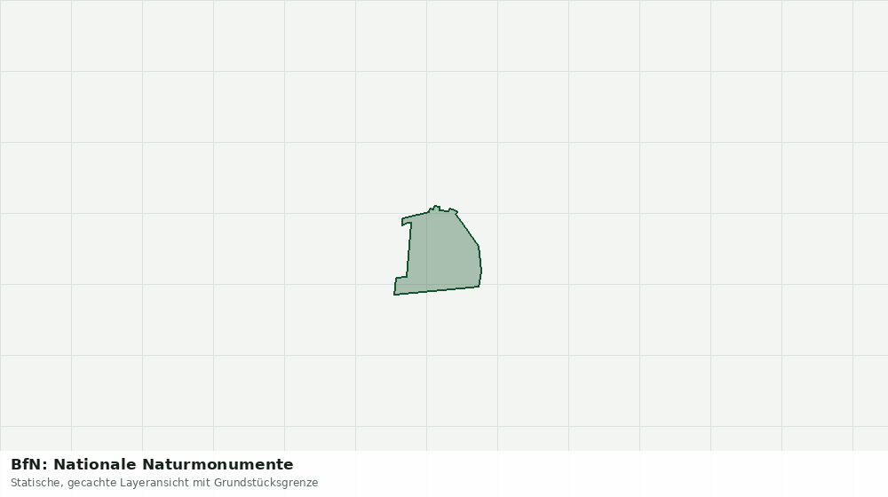 Statische Kartenansicht: BfN: Nationale Naturmonumente