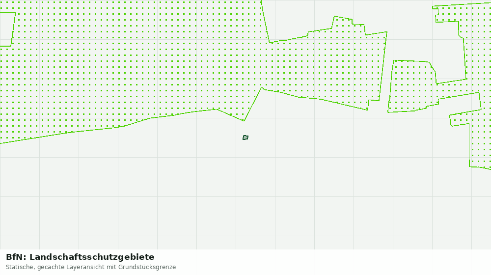 Statische Kartenansicht: BfN: Landschaftsschutzgebiete