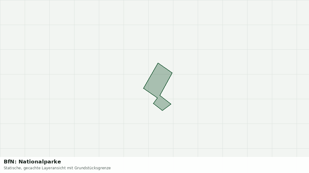 Statische Kartenansicht: BfN: Nationalparke